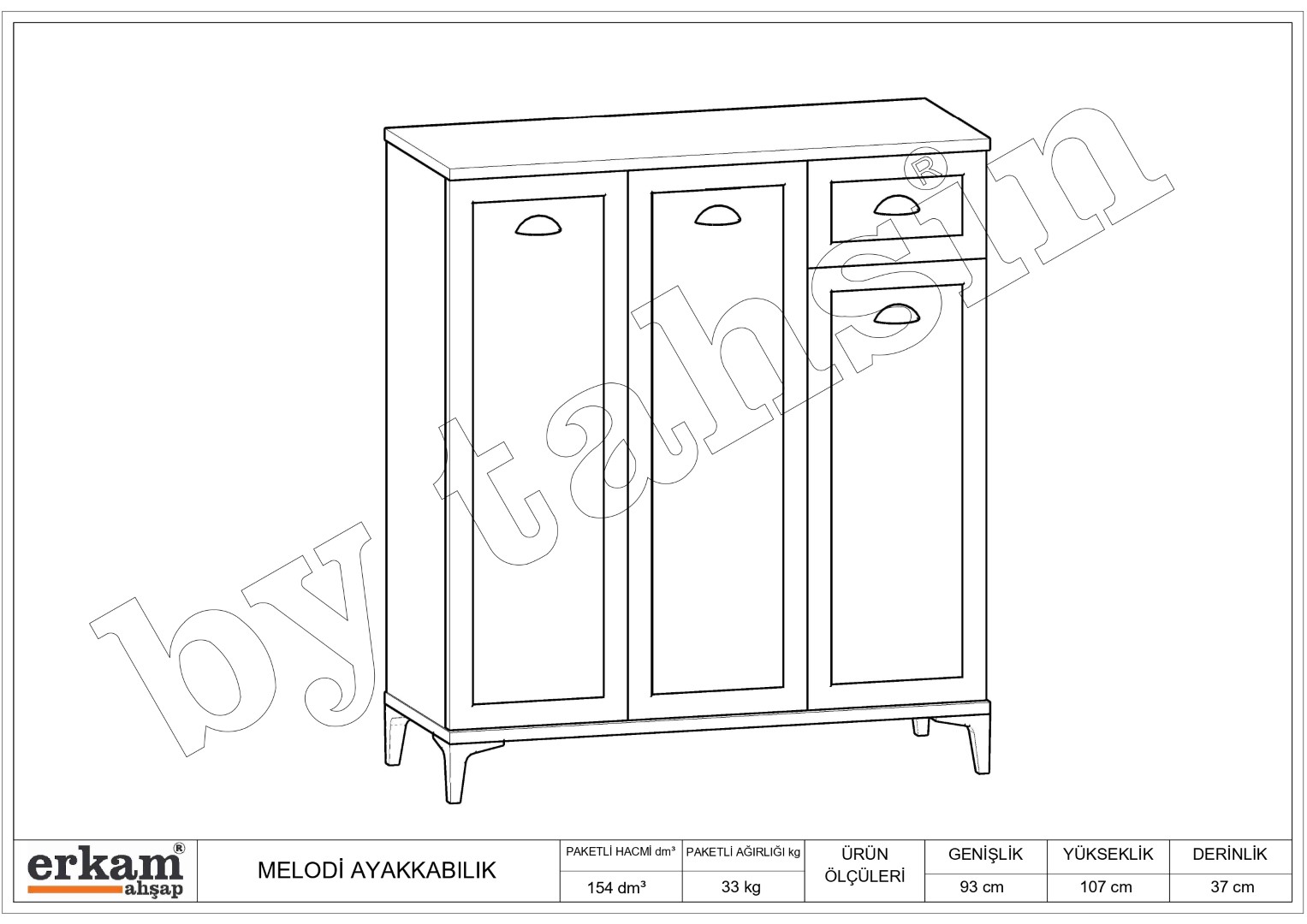 MELODİ AYAKKABILIK (BEYAZ)